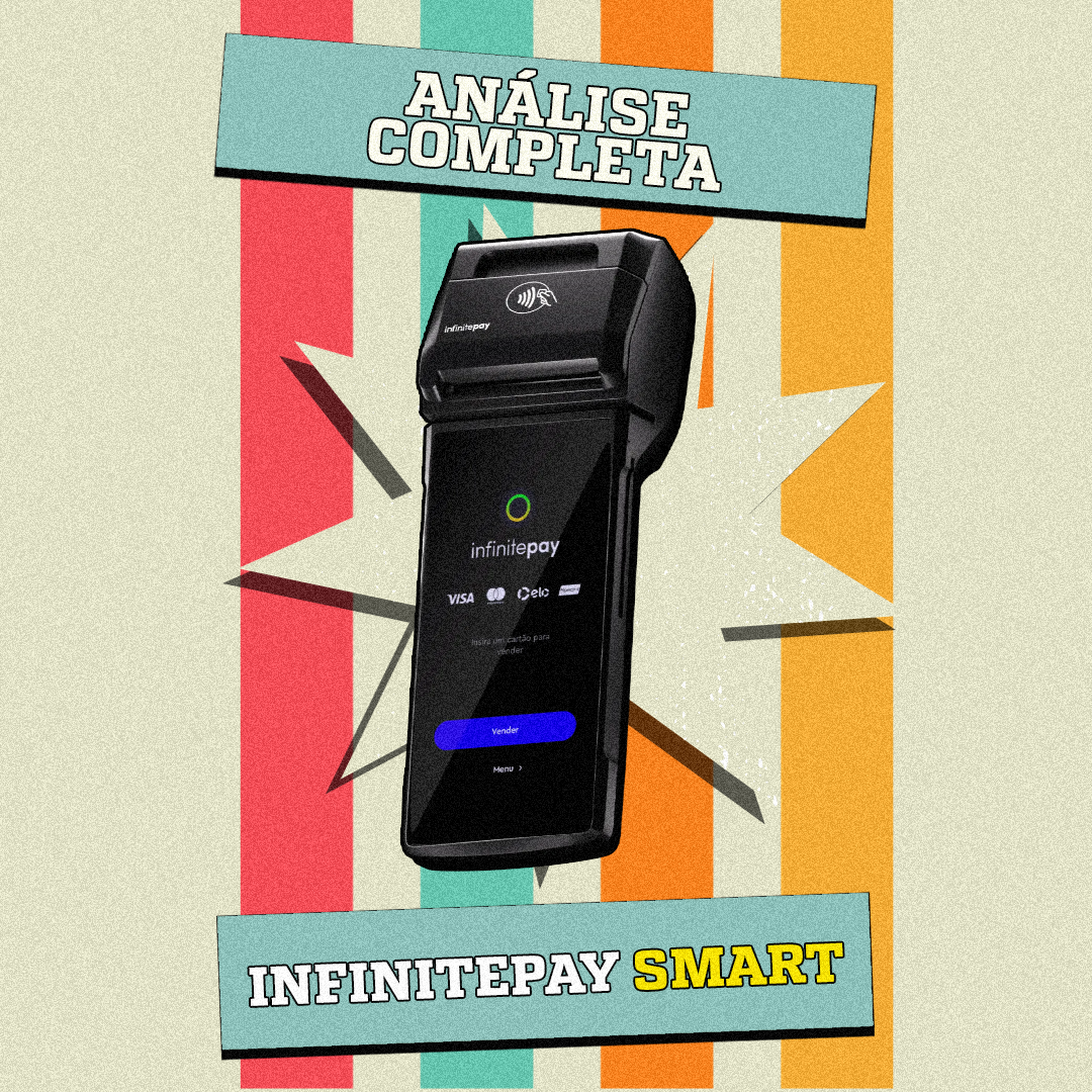 Infinity pay é seguro - Minha Máquina de Cartão